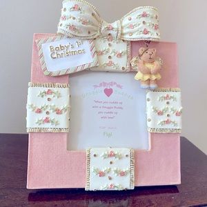 Hallmark Baby’s 1st Christmas photo frame